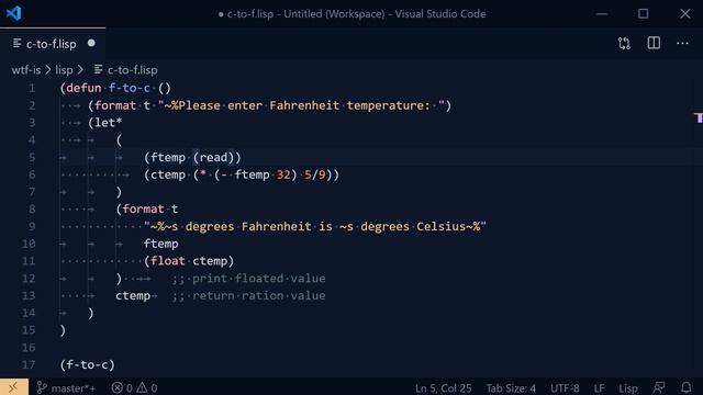 WTF is Lisp смотреть онлайн