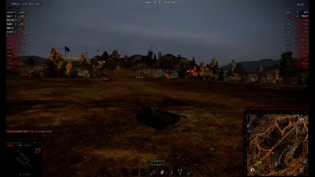 World Of Tanks | Episode #34 | WTF Magic tanks and record AMX 13 75 game смотреть онлайн