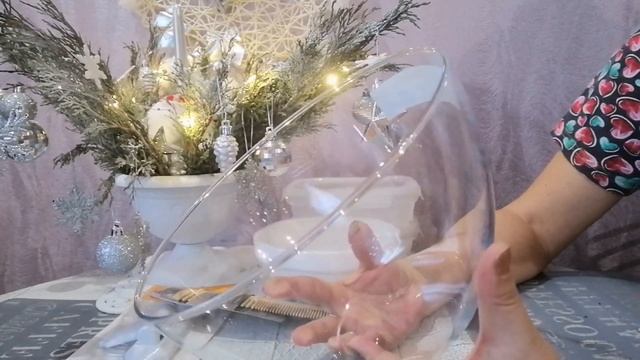 Новый год поделки переделки покупки из Fix Prie.