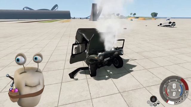 САМЫЙ ЖЕСТКИЙ КРАШ-ТЕСТ МАШИН, КТО ПОБЕДИТ? | BeamNG.drive смотреть онлайн