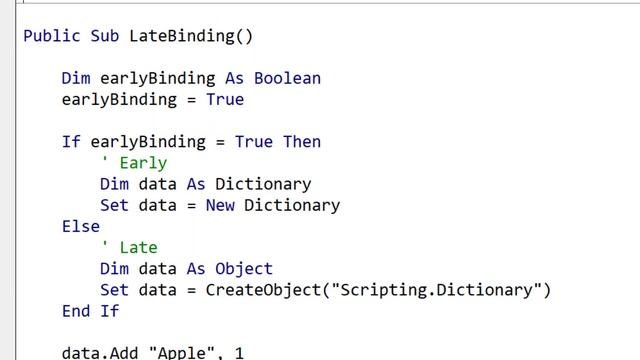 How to use Early and Late Binding the right way! смотреть онлайн