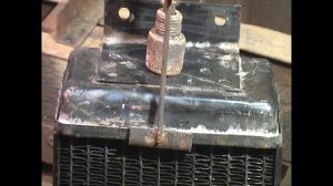 Приемы пайки бачка радиатора легкоплавким припоем