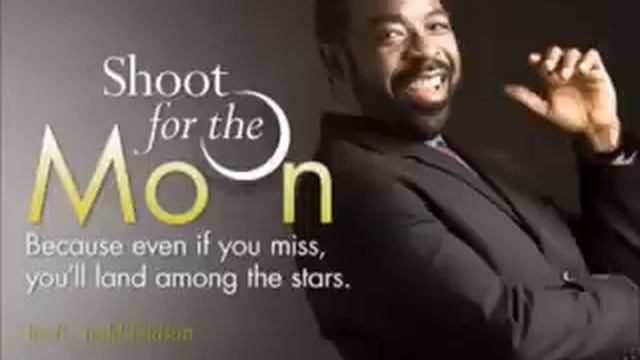 Les Brown Shoot For The Moon - Day 1 смотреть онлайн