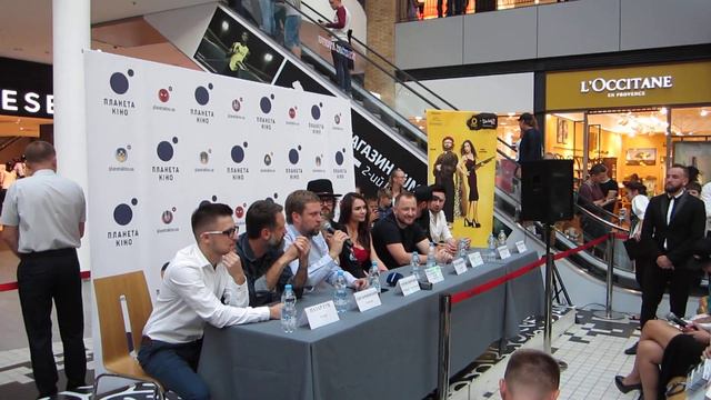 Дзідзьо в ТРЦ "Форум Львів", про фільм "Дзідзьо Контрабас", 30,08,2017 смотреть онлайн