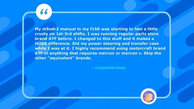 Genuine Ford XT-5-QM MERCON-V Automatic Transmission and Power Steering Fluid - 1 Quart Review смотреть онлайн