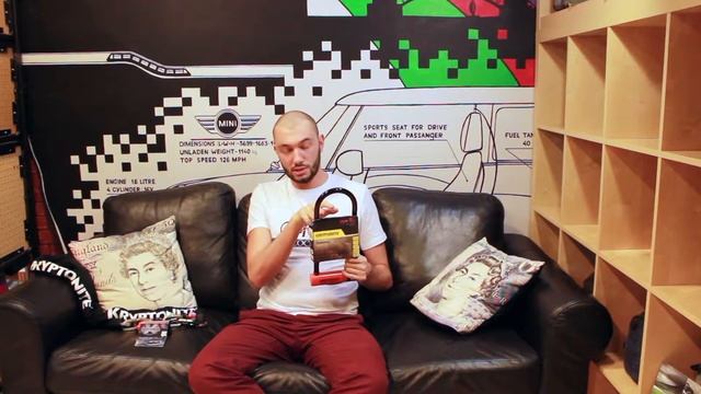 Kryptonite Evolution Series 4 LS