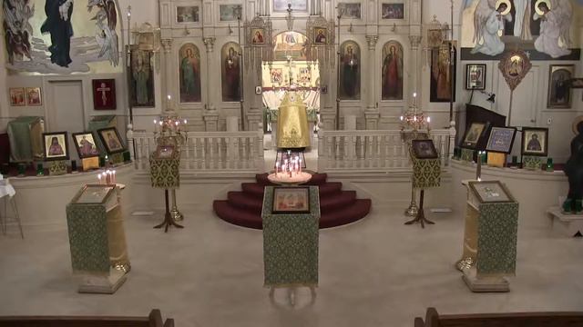 Vigil Service - Saturday, June 26, 2021 смотреть онлайн