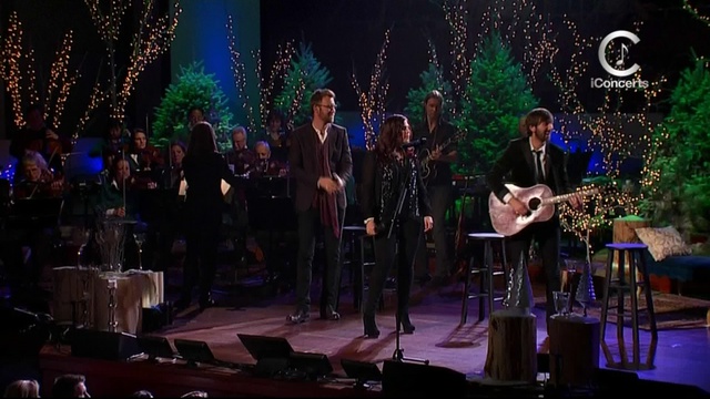 Lady Antebellum - On This Winter's Night (2012) =HD= смотреть онлайн