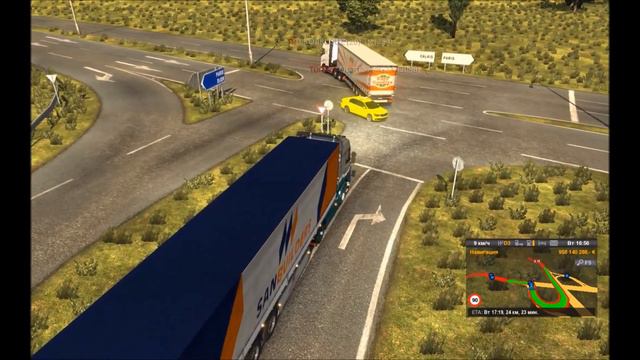 Турки - ETS2MP смотреть онлайн