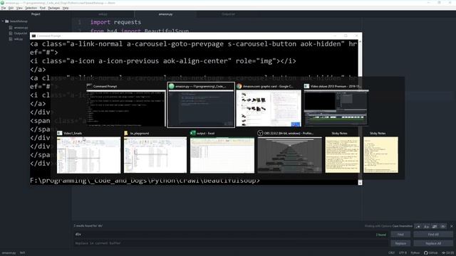 Python - Web Scraping with Beautifulsoup смотреть онлайн