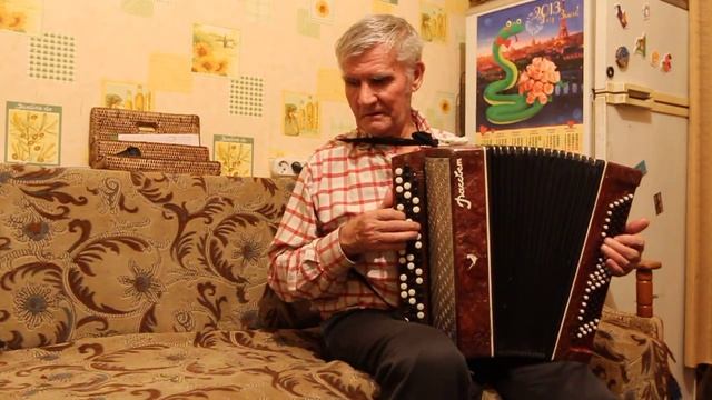 Весна на заречной улице (cover на баяне) смотреть онлайн