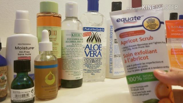 My skincare routine/how i cleared my skin/acne prone skin смотреть онлайн