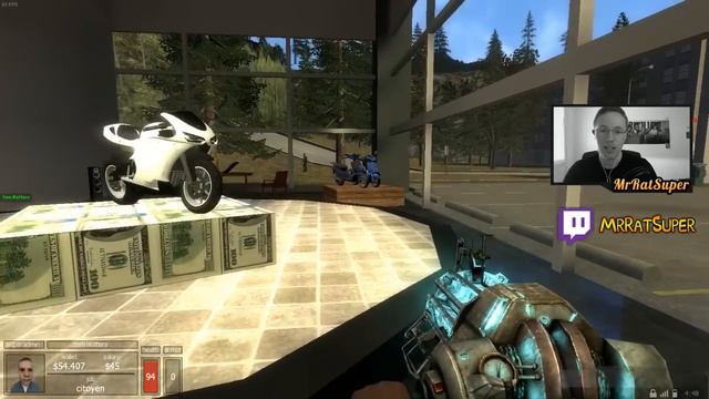 GMOD DARKRP | CONCESSIONNAIRE DE MOTO ! смотреть онлайн