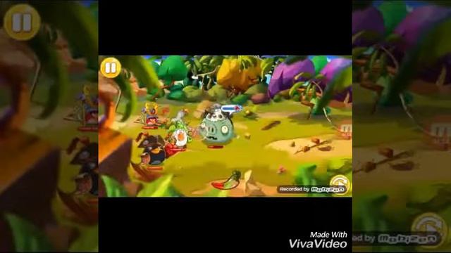 No le temo a las momias! | Angry Birds Epic #6 смотреть онлайн