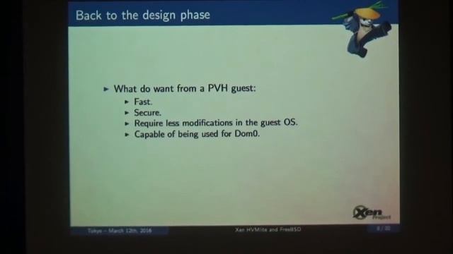 P03A: Xen HVMlite and FreeBSD - Roger Pau Monné смотреть онлайн