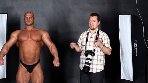 Как фотографировать бодибилдеров #1