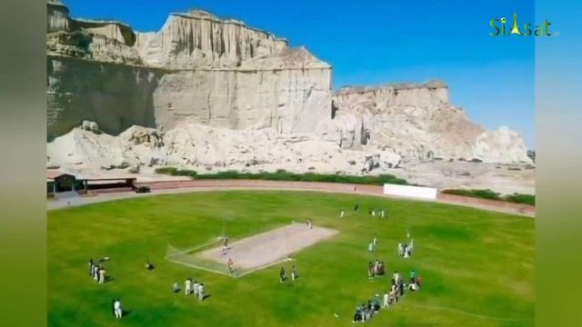 The most beautiful cricket stadium in the world | Gwadar Cricket Stadium Pakistan смотреть онлайн