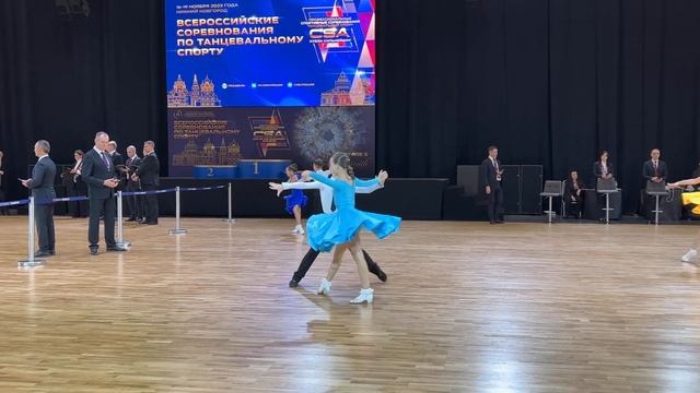 ВС Нижний Новгород. Дети-2 латина. 1/4 финала. Егор-Света. смотреть онлайн