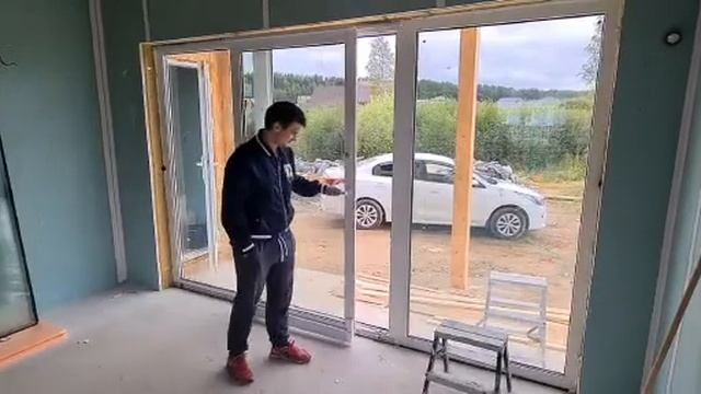 Система наклонно-сдвижная Roto Patio смотреть онлайн