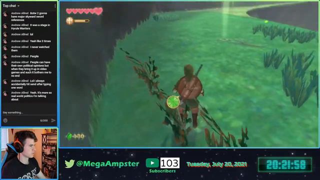 Skyward Sword HD Livestream! (Part 2) смотреть онлайн