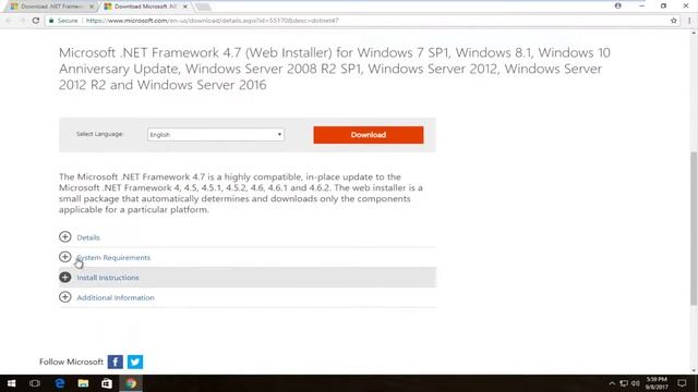 How To Download .NET Framework For Windows 10 смотреть онлайн