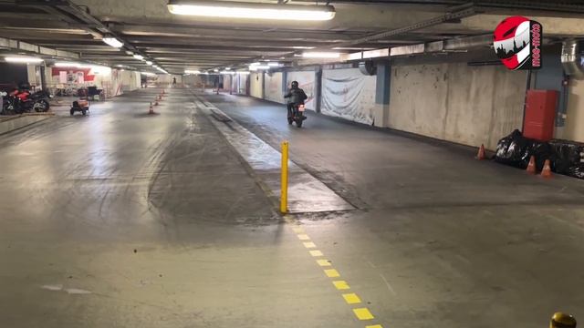 Экзаменационное упражнение «Скоростное маневрирование» смотреть онлайн