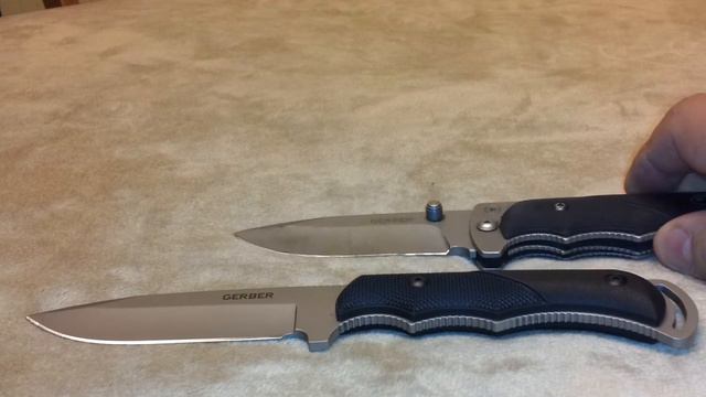 Gerber Freeman Guide Fix Blade Knife review. смотреть онлайн