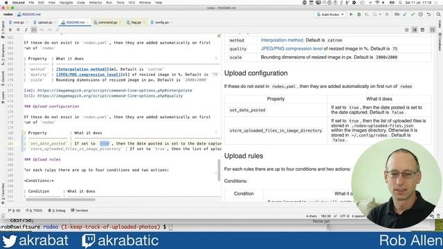 Live coding in Go: Completing the Upload List feature смотреть онлайн