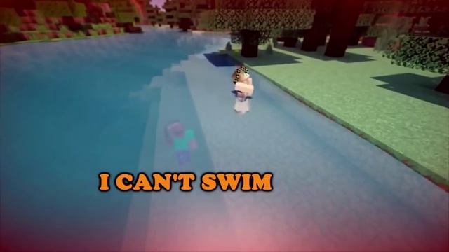 Если бы у СТИВА была ДЕВУШКА - Minecraft Machinima смотреть онлайн