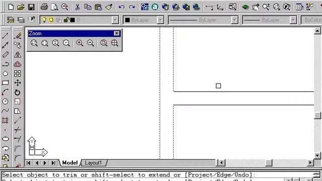 63 AutoCad 2002 Recursos de Zoom e Pan смотреть онлайн