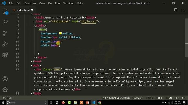 What is overflow property in css overflow - x and overflow- y in css for beginners #33 смотреть онлайн
