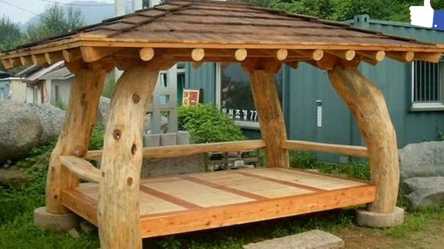 Красивые беседки для дачи смотреть онлайн