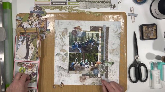 Process Video: Explore More (Kit Conspiracy, Nov 2023- Week 1) смотреть онлайн