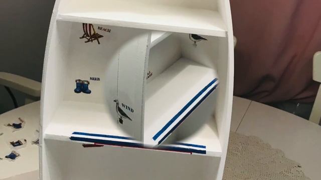?⚓️⛵️ДЕКУПАЖ ПОЛКИ ЗА 10  МИНУТ??⛴?
