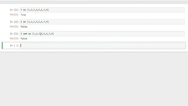 Membership and Boolean Operators | Python Programming for Beginners смотреть онлайн