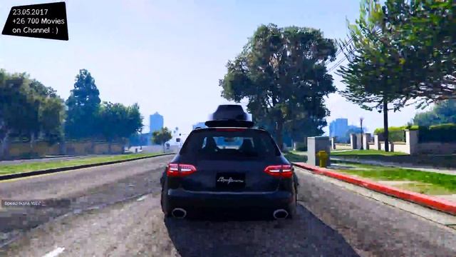 Audi RS4 Liberty Walk New ENB Top Speed Test GTA Mod Future _REVIEW смотреть онлайн