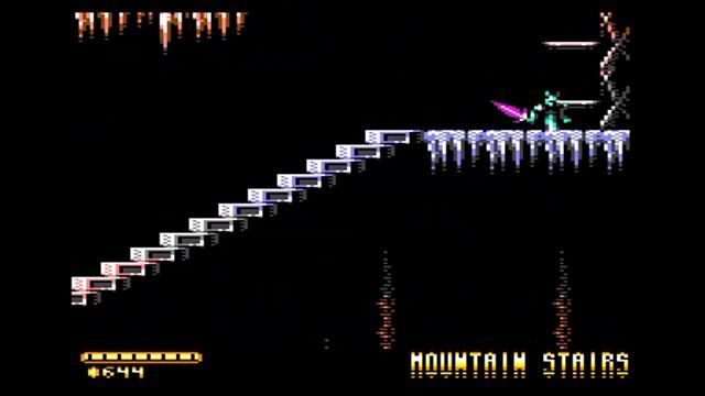 C64 Knight 'n' Grail longplay смотреть онлайн