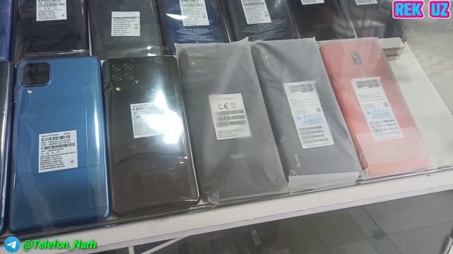 ТЕЛЕФОНЛАР SAMSUNG REDMI OPPO POCO смотреть онлайн
