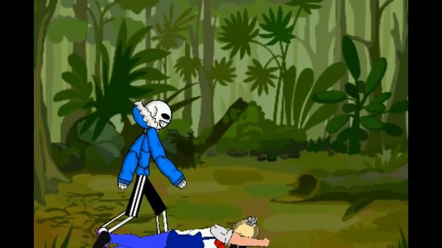 Rod Vs Sans (Draw Cartoons 2) смотреть онлайн