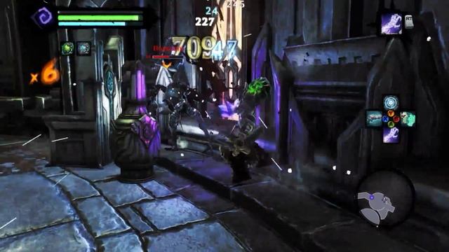 Прохождение Darksiders 2 [Часть 34] Портальные задачки смотреть онлайн