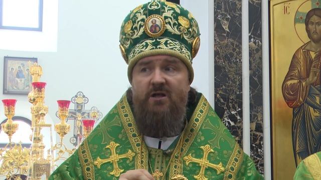 Проповедь митрополита Григория о призвании Господа в день памяти Саввы Освященного смотреть онлайн
