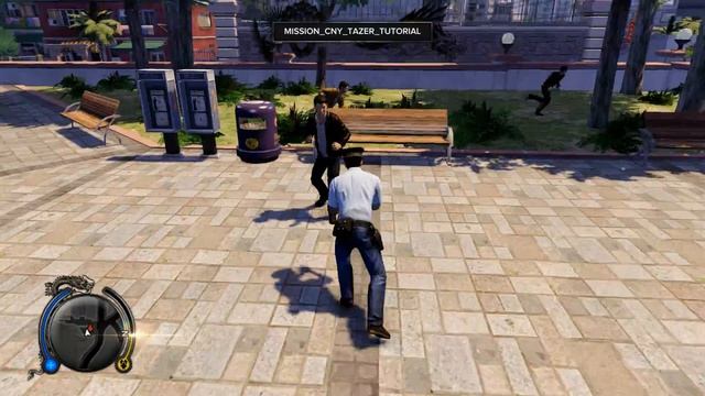 Sleeping Dogs Year of the snake Demo walkthrough part 1 смотреть онлайн