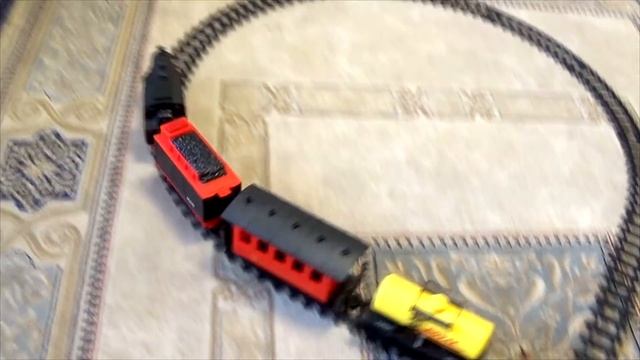 Машинки устроили Гонки на поезде Большой Железной Дороги! смотреть онлайн