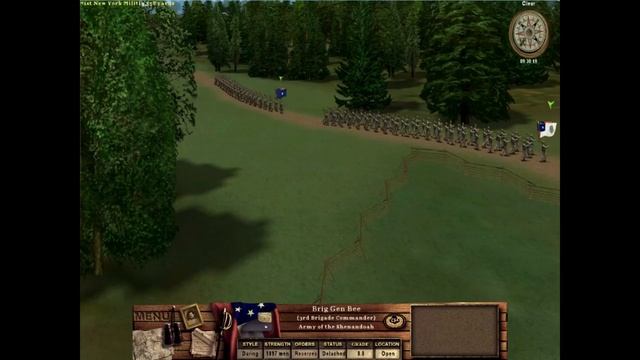 History Channel Civil War: The Battle of Bull Run, Evans Scenario смотреть онлайн