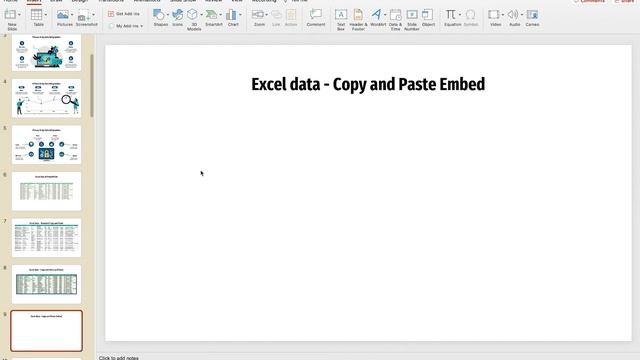 How to insert and edit Excel data within PowerPoint - PowerPoint for Mac смотреть онлайн
