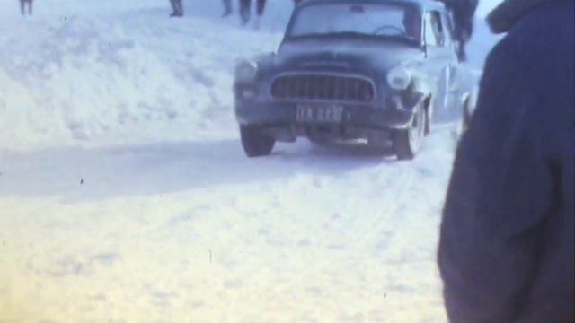 Ice Racing in Finland, 1960ies смотреть онлайн