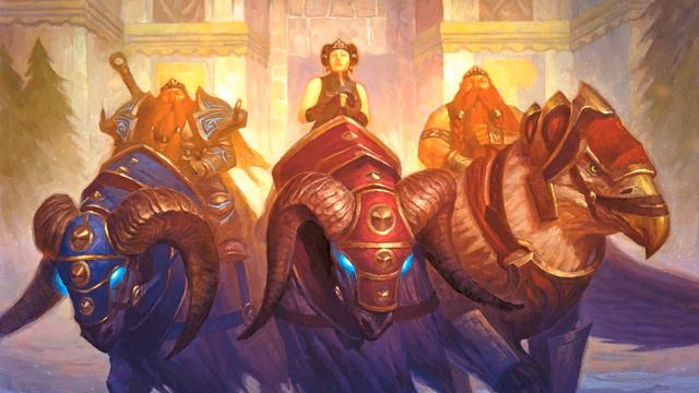 Der Rat der 3 Hämmer: Feuer und Eisen - Warcraft Hörbuch (German/Deutsch) смотреть онлайн