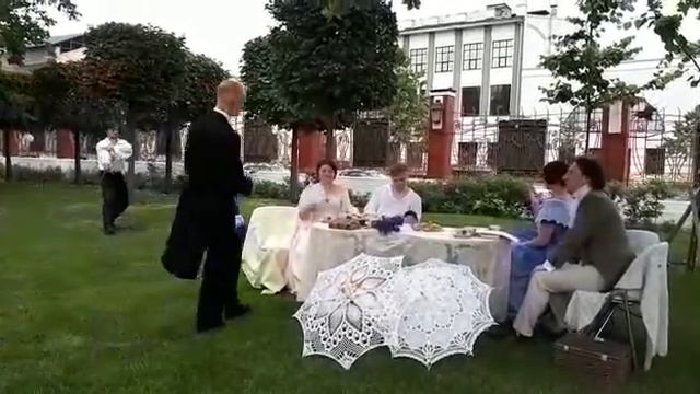 Пикник в саду Эрмитаж, День Рождения А.С. Пушкина смотреть онлайн