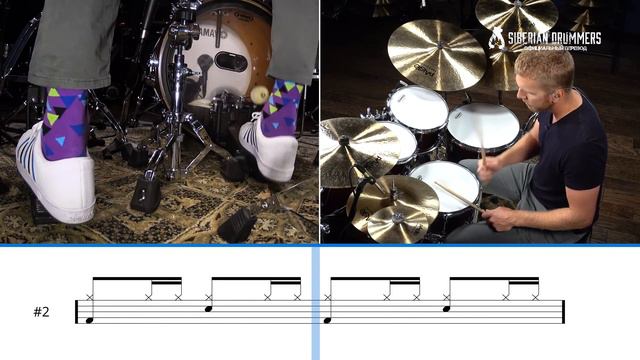 Drumeo - Hand Independence Builder For Beginner Drummers (Русский перевод)