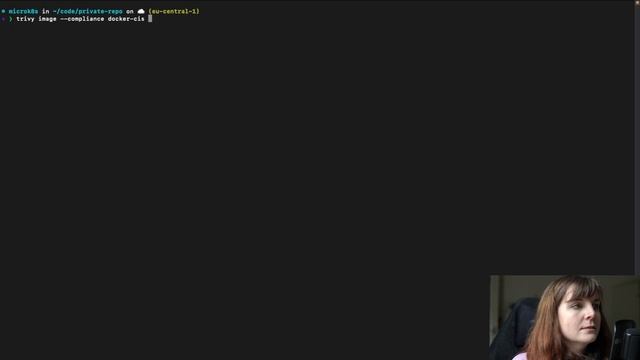 Docker CIS Benchmark Scans with Trivy смотреть онлайн